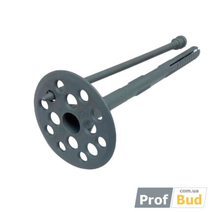 Дюбель фасадний для теплоізоляції KI 10x180 із пластиковим цвяхом, 100 шт.