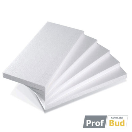 Пінопласт М25/0,5*1м/50 мм (уп.10шт)