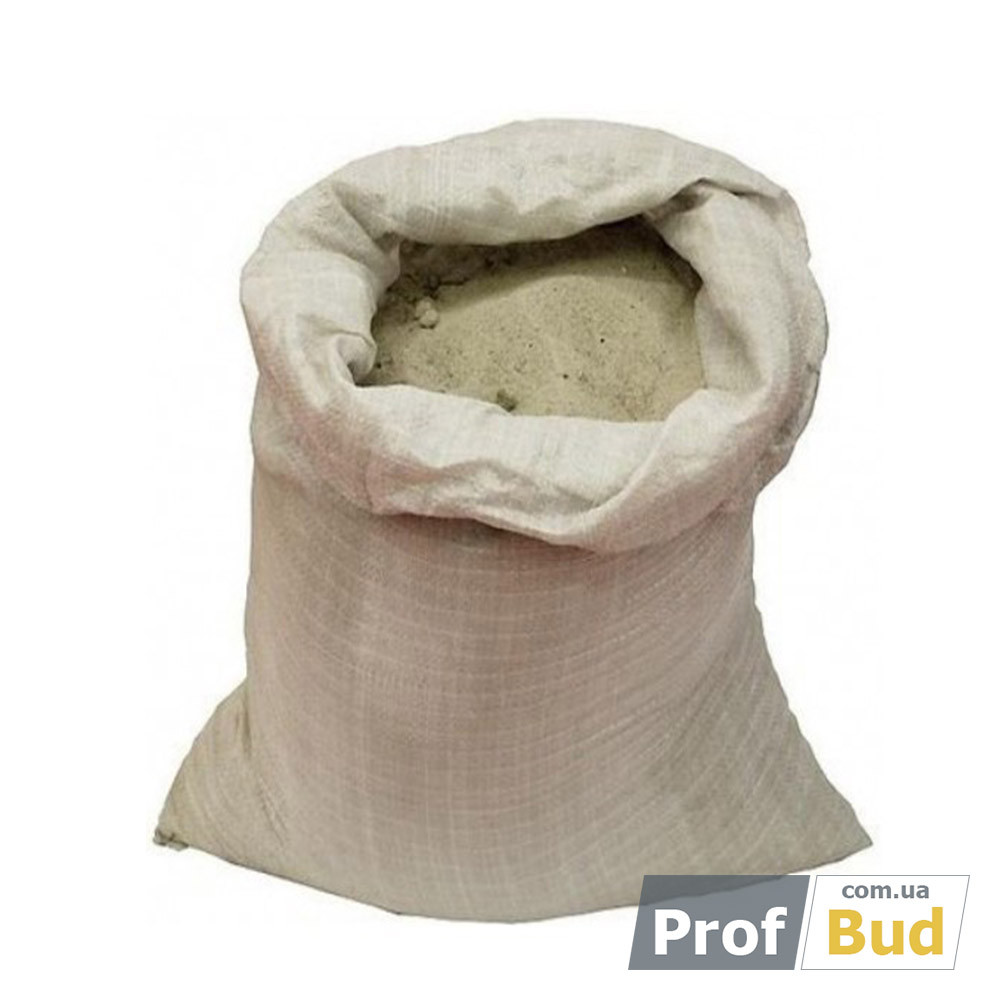 pesok-1 Пісок фасований, мішок 40 кг. - Зображення 1