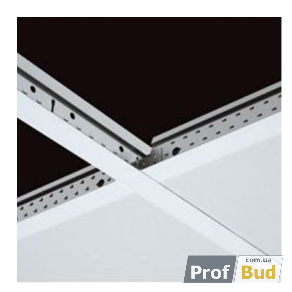 potolok-3 Профіль для підвісної стелі LSG Білий, 24мм 1.2м - Зображення 1