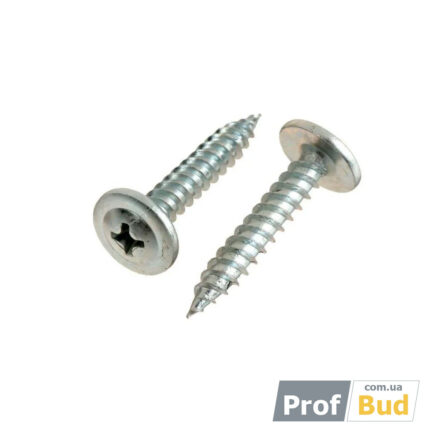 Саморіз з пресcшайбою ЦБ 4,2 х19, 100 шт.