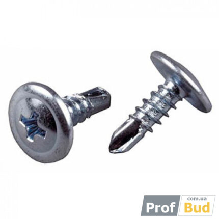 Самонаріз з пресшайбою з буром ЦБ 4,2 х32, 100 шт.