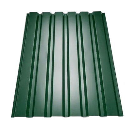 Профнастил Т-10 (0,4мм) RAL 6005 (1,2*1,5м)