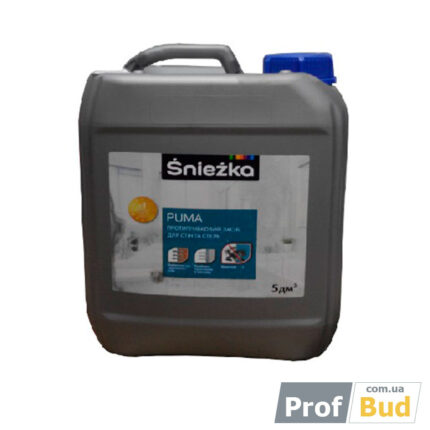 Протигрибковий засіб Sniezka Пума, 5 л