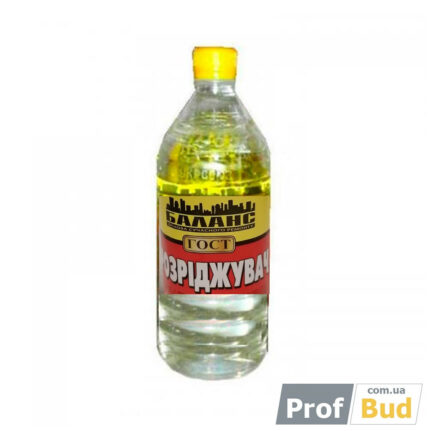 Розріджувач БАЛАНС ГОСТ 0,5 л (350гр)