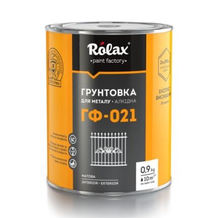 Грунтовка Rolax ГФ-021 біла, 2.8 кг