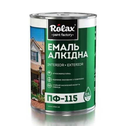 Емаль Rolax ПФ-115 бежева, 2.8 кг