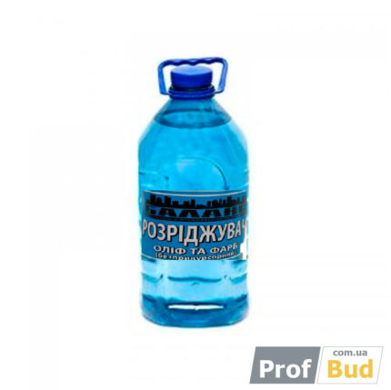 Розріджувач БАЛАНС 4л (2,8 кг)