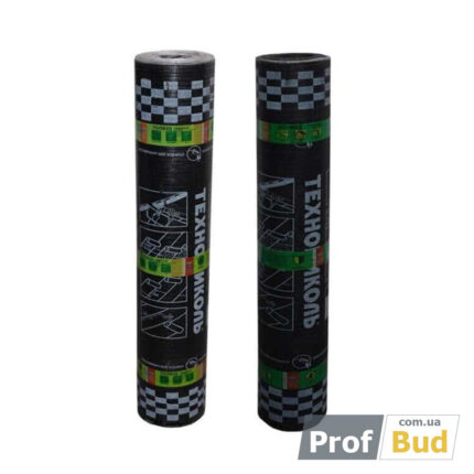 Рубероид Технониколь Полипласт ХКП 4,0 9 сланец серый