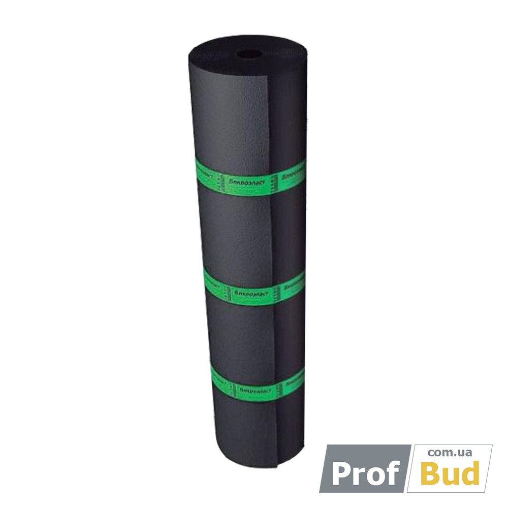 ruberoid-222 Бікроеласт ЕКП 4,0 10 кв.м. сланець сірий - Зображення 1