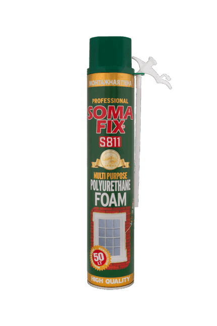 Піна SOMA FIX S811 Ручна, 750мл