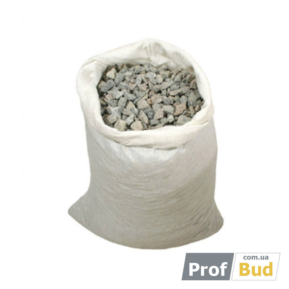 scheben-1 Щебінь фасований, мішок 40 кг фракція 5-20 - Зображення 1