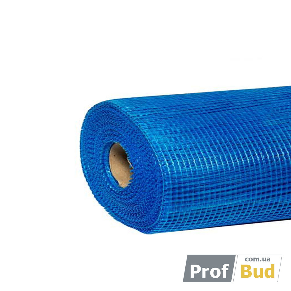 setka-sinnyaya-1 Сетка стеклотканная 5*5 мм фасадная (145гр/1м.кв) синяя Китай 50м.кв - Зображення 1