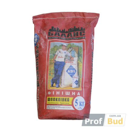 Шпаклівка ФІНІШ, 5 кг