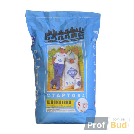 Шпаклівка СТАРТ, 5 кг