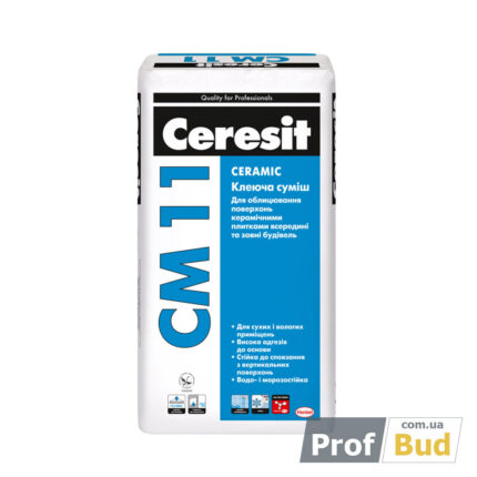 СМ 11 клей для плитки Ceramic, 25 кг