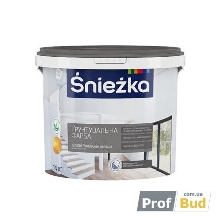 Грунтувальна фарба Sniezka, 1,4 кг