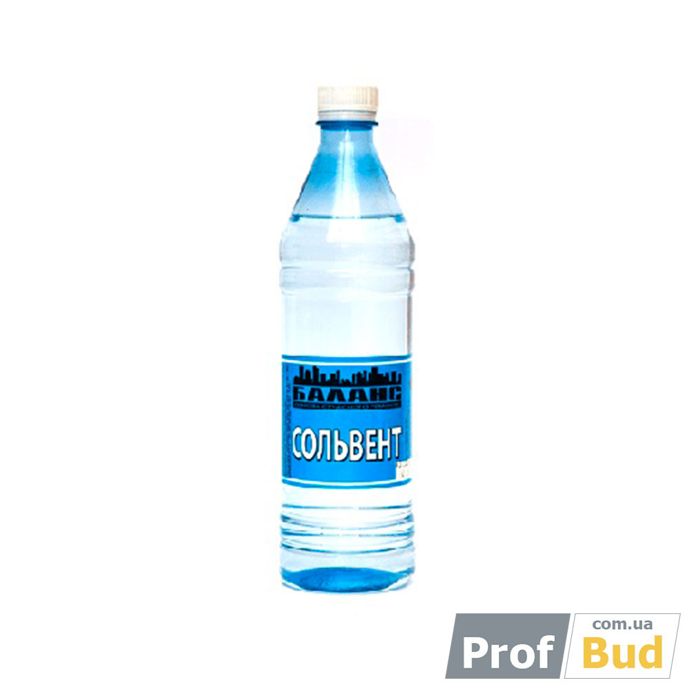 solvent-1 Сольвент БАЛАНС 0,8 л (480гр) - Зображення 1