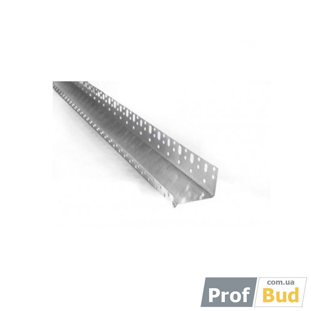 tsokol-531 Профіль цокольний (53мм) 2,5м - Зображення 1