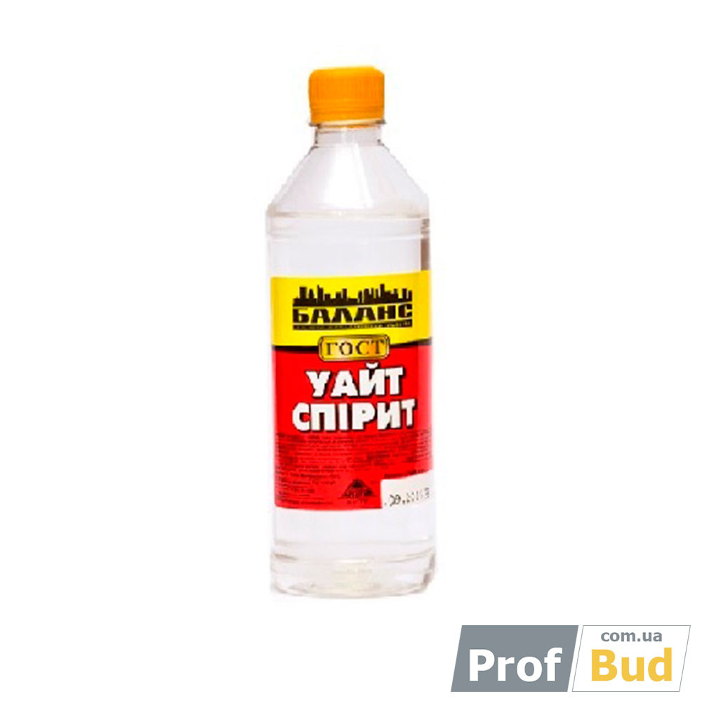 uaytgost-1 Уайт-спірит (нефрас) БАЛАНС ГОСТ 1л (600гр) - Зображення 1