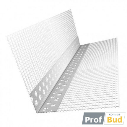Кут із сіткою контрошульц ПВХ ПЛАСТИК (2,5 м)