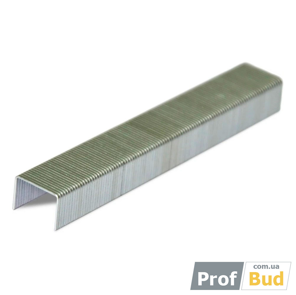 1 Скоби для скобозшивача 11,3х10 мм (1000шт) 24-103 - Зображення 1