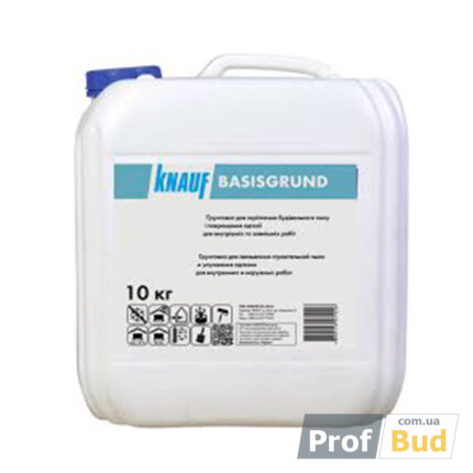Грунтовка БазисГрунт Knauf, 5 кг