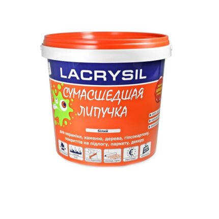 Клей божевільна липучка 1,2 кг Lacrysil