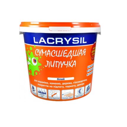 Клей божевільна липучка, 3 кг Lacrysil