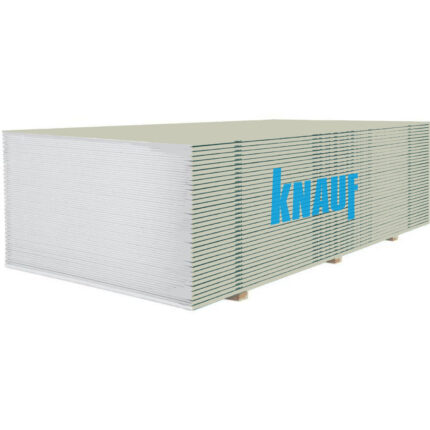Гіпсокартон стіновий Knauf, 2500х1200х12.5 мм
