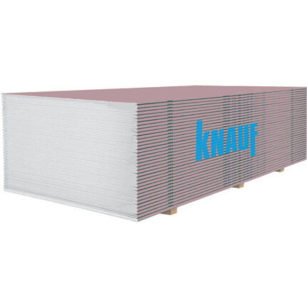 Гіпсокартон вогнестійкий Knauf, 2500х1200х12, 5 мм