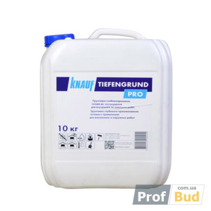 Грунтовка ТіфенГрунд Knauf, 10 кг